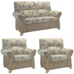 Desser Furniture Clifton 4 Seater Oasis Sofa Set - Size: 2 Seater - Cream - Wilko - thumbnail 3