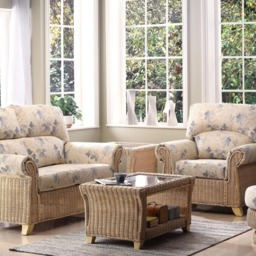 Desser Furniture Clifton 4 Seater Oasis Sofa Set - Size: 2 Seater - Cream - Wilko - thumbnail 6