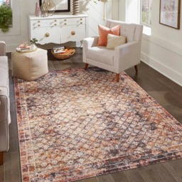 Desire Rugs Aress Multicolour Lattice Rug 120 x 170cm - Size: 170 x 120 x 0.2cm - Wilko - thumbnail 3