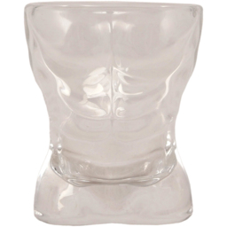 Pack of 2 Sexy Shot Glasses - Clear - Size: 9.5 x 6.4 x 4 cm - Wilko - thumbnail 4