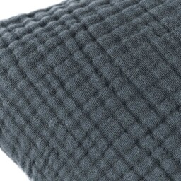 Yard Lark Dusk Muslin Cotton Cushion - Size: 45 x 45 cm - Multi - Yard Living - Wilko - thumbnail 4