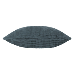 Yard Lark Dusk Muslin Cotton Cushion - Size: 45 x 45 cm - Multi - Yard Living - Wilko - thumbnail 5