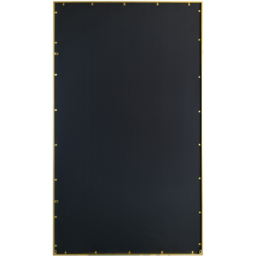MirrorOutlet The Genestra Gold Modern Window Garden Wall Mirror 200 x 120cm - Size: 200 x 120 x 3cm - Wilko - thumbnail 5