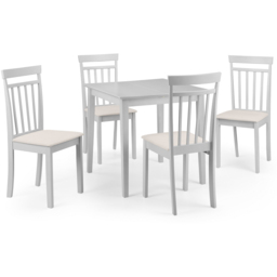 Julian Bowen Coast Set of 2 Grey Dining Chair - Wilko - thumbnail 6
