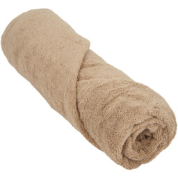 Bath Towel - Latte - Wilko - thumbnail 4