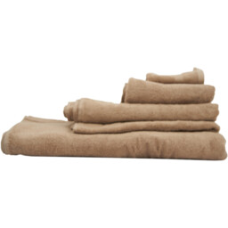 Bath Towel - Latte - Wilko - thumbnail 3