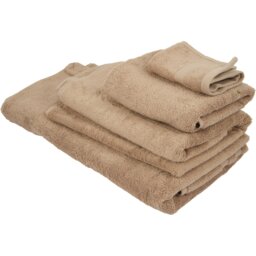 Bath Towel - Latte - Wilko