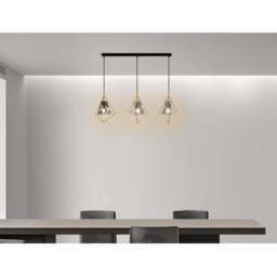 Parker Ceiling Fitting Black and Gold - Wilko - thumbnail 7