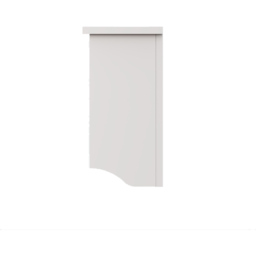 GFW Kempton White Wall Mounted Storage Shelves - Size: 17 x 92 x 34cm - Wilko - thumbnail 5