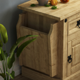 Vida Designs Corona Pine Magazine Table - Size: 38 x 54 x 51cm - Brown - Wilko - thumbnail 6
