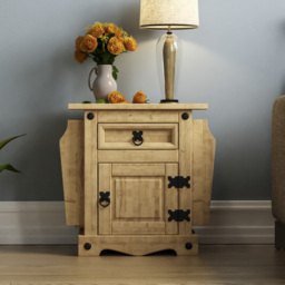 Vida Designs Corona Pine Magazine Table - Size: 38 x 54 x 51cm - Brown - Wilko - thumbnail 7