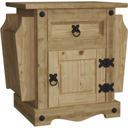 Vida Designs Corona Pine Magazine Table - Size: 38 x 54 x 51cm - Brown - Wilko - thumbnail 3