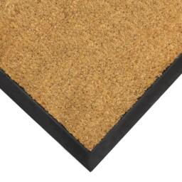 JVL Granite Coir Doormat 40 x 70cm - Brown - JVL Homewares - Wilko - thumbnail 3