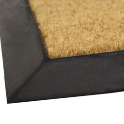 JVL Granite Coir Doormat 40 x 70cm - Brown - JVL Homewares - Wilko - thumbnail 4
