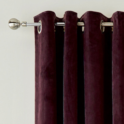 Helena Springfield Escala Lined Mulberry Curtains 229 x 183cm - Size: W 229 x D 183cm - Wilko - thumbnail 4