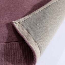 Esselle Home Esme Mauve Wool Rug 160 x 230cm - Size: 230 x 160 x 1.8cm - Purple - Wilko - thumbnail 5