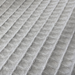 Allure Home Fashions Hotel Dove Grey Waffle Throw Blanket 225 x 250cm - Wilko - thumbnail 5
