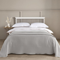 Allure Home Fashions Hotel Dove Grey Waffle Throw Blanket 225 x 250cm - Wilko - thumbnail 3