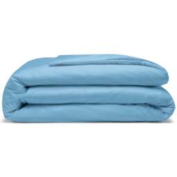 Serene Single Sky Blue Duvet Cover - Wilko