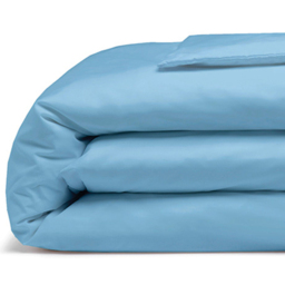 Serene Single Sky Blue Duvet Cover - Wilko - thumbnail 3