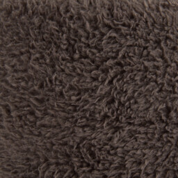 Teddy Fleece Plain Throw - Charcoal - Wilko - thumbnail 4