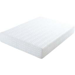 Aspire Kids Double OEKO TEX Fabric Memory Mattress with Triple Foam Layers - White - Wilko - thumbnail 1