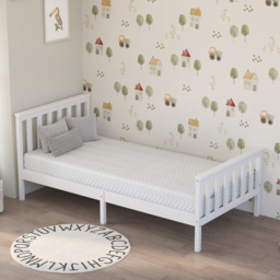 Aspire Kids Double OEKO TEX Fabric Memory Mattress with Triple Foam Layers - White - Wilko - thumbnail 3