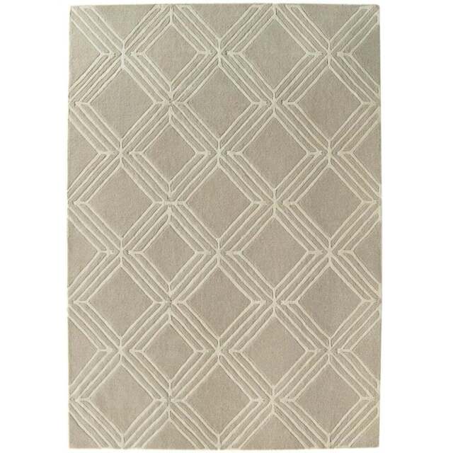 Origins Vienna Mink Rug 120 x 170cm - Brown - Origins Rugs - Wilko - image 1