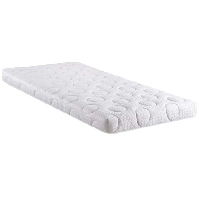 Julian Bowen Capsule Double Reflex Foam Roll-Up Mattress - White - Wilko - image 1