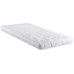 Julian Bowen Capsule Double Reflex Foam Roll-Up Mattress - White - Wilko - thumbnail 1