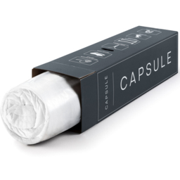 Julian Bowen Capsule Double Reflex Foam Roll-Up Mattress - White - Wilko - thumbnail 4