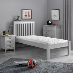 Julian Bowen Capsule Double Reflex Foam Roll-Up Mattress - White - Wilko - thumbnail 3