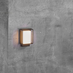 Nordlux Nestor Sensor Black Wall Light - Size: 22.1 x 14.7 x 22.1cm - Wilko - thumbnail 3