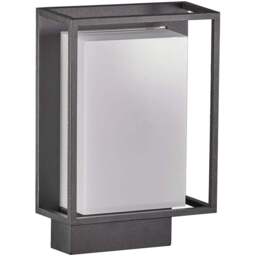 Nordlux Nestor Sensor Black Wall Light - Size: 22.1 x 14.7 x 22.1cm - Wilko