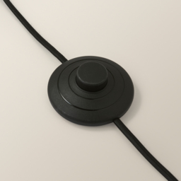 ValueLight Marissa Forest Green Velvet Gold Inner Shade Black Stacked Ball LED Floor Lamp - Size: 145 x 45 x 45cm - ValueLights - Wilko - thumbnail 5