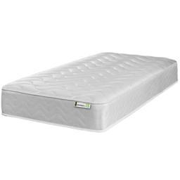 Starlight Beds European Single White Hybrid Deep Memory Foam and Spring Mattress - Wilko - thumbnail 1