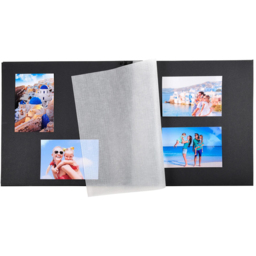 Exacompta Graphik Black Wirebound Photo Album 60 Sheets 300 Photos - Size: 32 x 22 x 3cm - Wilko - thumbnail 6