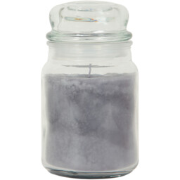 True Aroma Large Mason Jar Candle - Sandalwood and Jasmine - Wilko - thumbnail 4