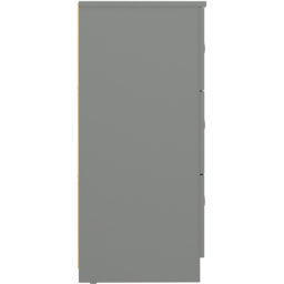 Seconique Denver 6 Drawer Grey Gloss Storage Chest - Wilko - thumbnail 7