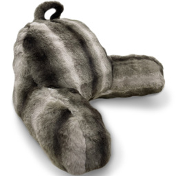 Sweet Dreams Beige Alpine Husky Back Pillow 65 x 55cm - Size: 65 x 55 x 1cm - Wilko - thumbnail 3