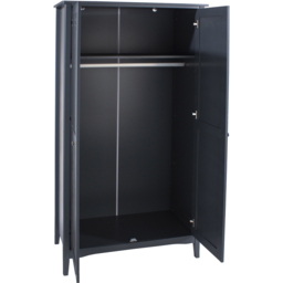 Core Products Como 2 Door Midnight Blue Wardrobe - Wilko - thumbnail 6