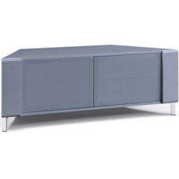 MDA Designs Corvus 2 Door Grey TV Cabinet - Size: 45 x 120 x 47cm - Wilko - thumbnail 5
