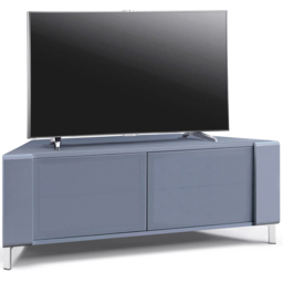 MDA Designs Corvus 2 Door Grey TV Cabinet - Size: 45 x 120 x 47cm - Wilko - thumbnail 3