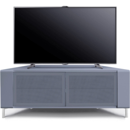 MDA Designs Corvus 2 Door Grey TV Cabinet - Size: 45 x 120 x 47cm - Wilko - thumbnail 7