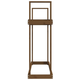 vidaXL Honey Brown Solid Pine Wood Firewood Rack 110 x 35 x 108.5cm - Size: 108.5 x 110 x 35cm - Wilko - thumbnail 6