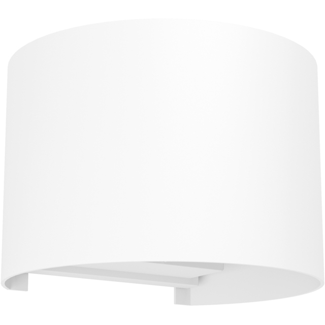 EGLO Calpino 3 LED White Outdoor Wall Light - Size: 10 x 11.5 x 13.5cm - Wilko