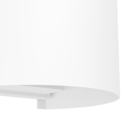 EGLO Calpino 3 LED White Outdoor Wall Light - Size: 10 x 11.5 x 13.5cm - Wilko - thumbnail 4