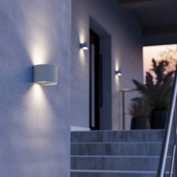 EGLO Calpino 3 LED White Outdoor Wall Light - Size: 10 x 11.5 x 13.5cm - Wilko - thumbnail 3