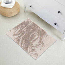 Agate Bath Mat Grey Beige - Grey Beige - Wilko - thumbnail 4