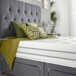 Aspire Pocket+ Single 1000 Tufted Cool Mattress - White - Aspire Beds - Wilko - thumbnail 6